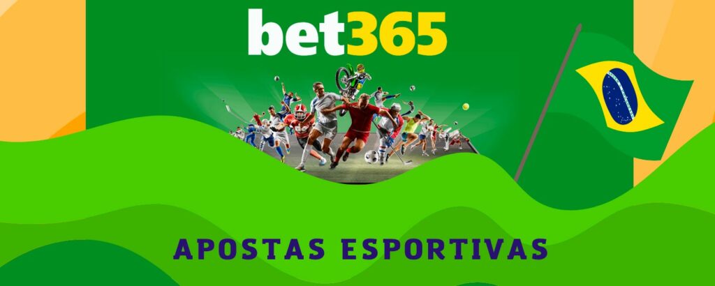 Bet365 oferece a oportunidade de apostar em esportes