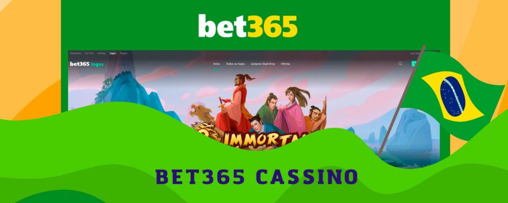 Bet365 Casino também é de boa qualidade