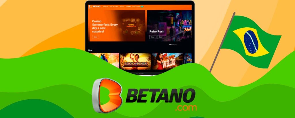 Betano tem um lugar de destaque em nossos principais sites de apostas