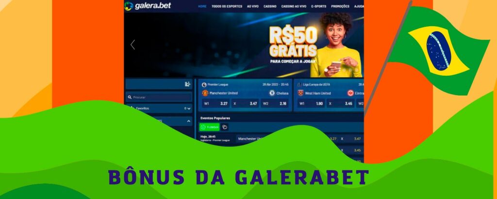 A empresa de apostas Galerabet costuma oferecer aos seus clientes brasileiros diversas promoções e bônus