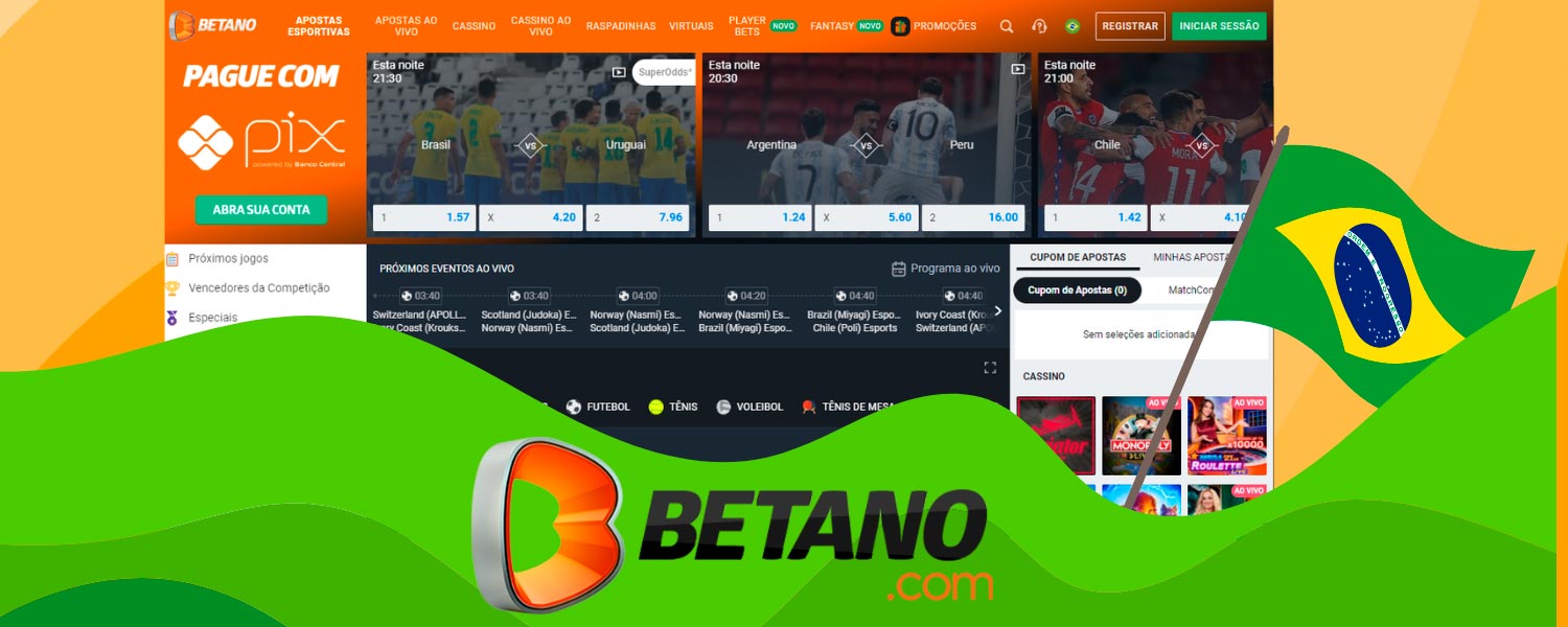 Site Betano Um dos maiores portais brasileiros de jogos na internet