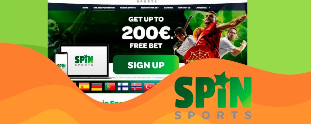 Spin é uma plataforma de apostas esportivas no Brasil